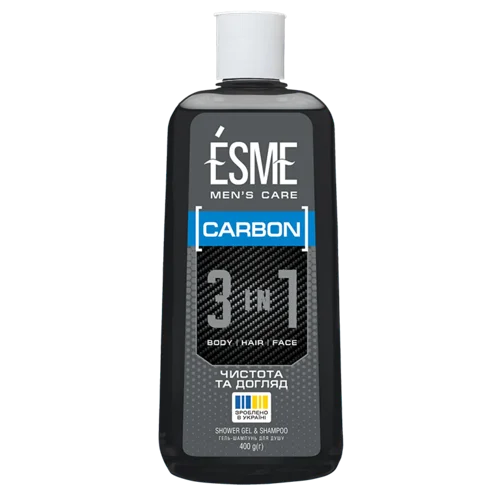 Гель-шампунь для душу Esme Carbon