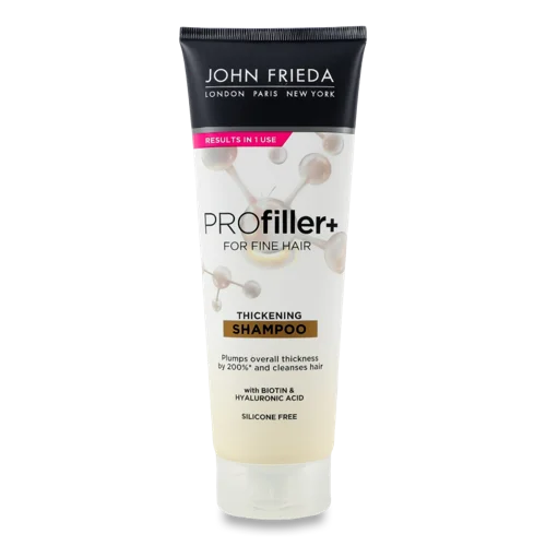 Шампунь для Волосся Для Густоти Profiller+ John Frieda, 250мл