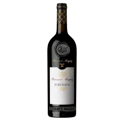 Вино Bernard Magrez Le Bordeaux червоне сухе 14,5% 0,75л