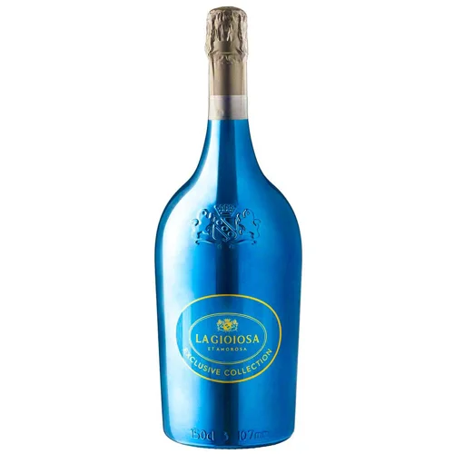 Вино ігристе La Gioiosa et Amorosa Blanc de Blanc Brut біле брют 11% 1,5л