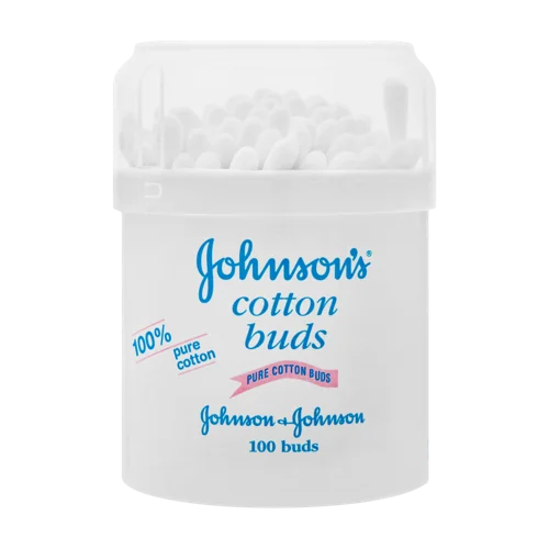 Ватні Палички Johnson's Вищого Ґатунку, 100 шт