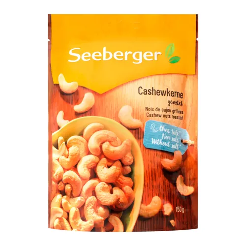 Кеш’ю підсмажений Seeberger д/п 150г