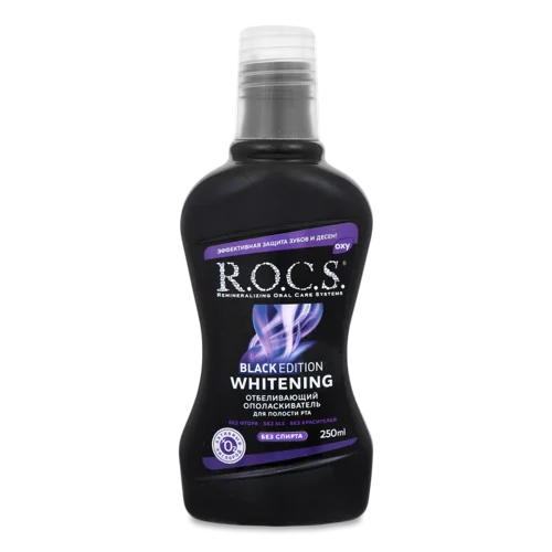 Ополіскувач Для Порожнини Рота Black Edition R.O.C.S, 250мл