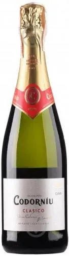 Вино ігристе біле брют Cava Codorniu Clasico Brut 0.75л