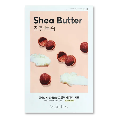 Маска Для Обличчя Масло Ши Airy Fit Missha, 19г