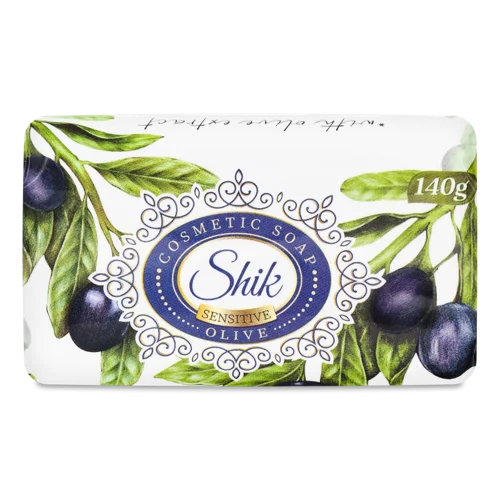 Туалетне Мило Olive Sensitive Shik, Вищий ґатунок, 140 г
