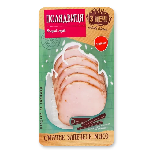 Свинина Полядвиця В/К В/С, Лоток 100г