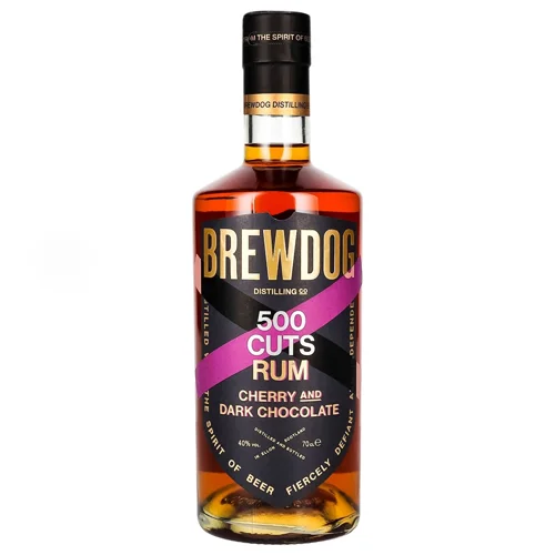 Ром Brewdog 500 Cuts Cherry and Dark Chocolate 40% 0,7л
