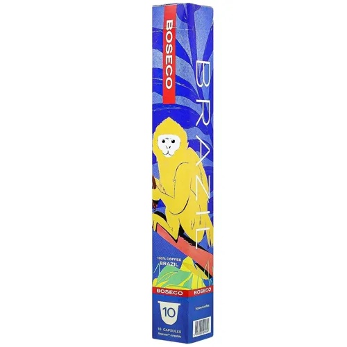 Кава Boseco Brazil в капсулах мелена 10х50г