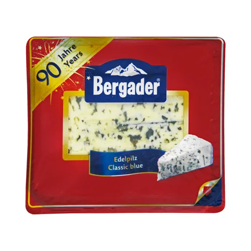 Сир 50% м'який Edelpilz Classic blue Bergader п/у 100г