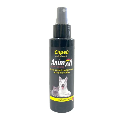 Спрей для котів/собак AnimAll д/ротової порожнини