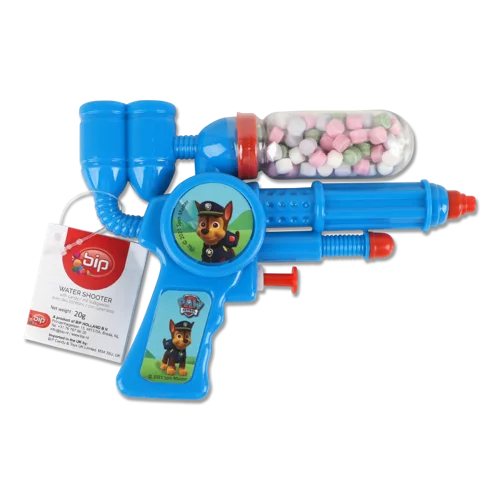 Водяний Пістолет З Цукерками Paw Patrol, в/ґ, 20г