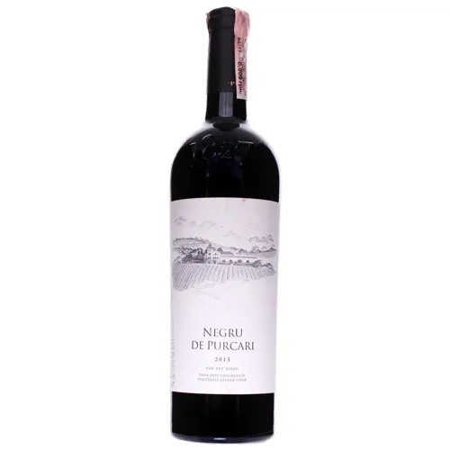 Вино 0.75л 13.5% червоне сухе Negru Purcari пл