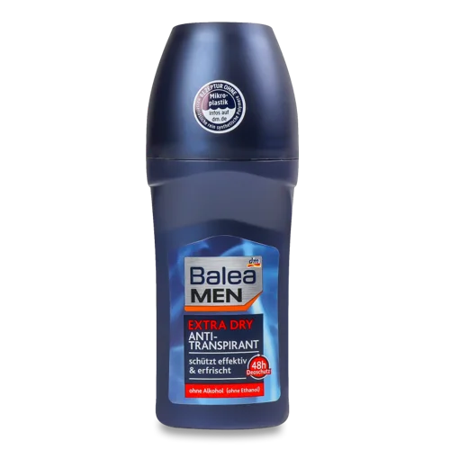 Дезодорант Роликовий Balea Men Extra Dry, в/с