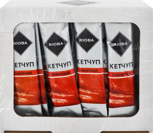 Кетчуп томат RIOBA 14г*30