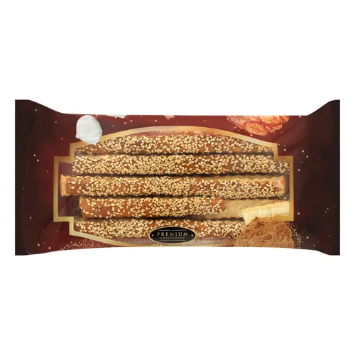 Печиво здобне листкове "Класна паличка NORSU" солона з кунжутом