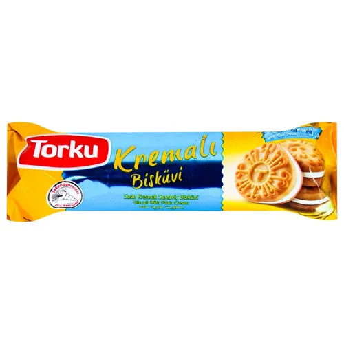 Печиво Torku Kremali з ванільним кремом 61г