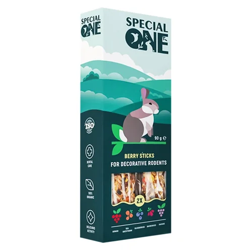 Палички для гризунів Special One Ягідні 90г
