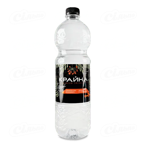 Вода мінеральна Крайна лікувально-столова негазована, 888мл