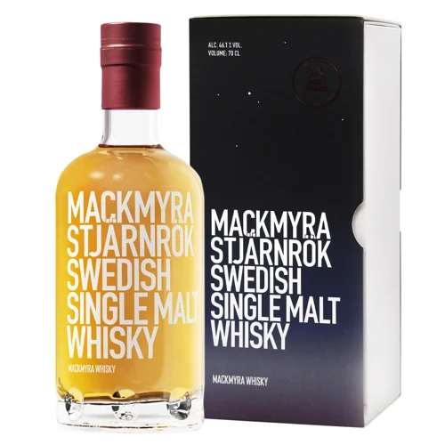 Віскі Mackmyra Stjarnrok 46,1% 0,7л