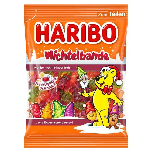 Цукерки желейні Wichtelbande Haribo 200 г