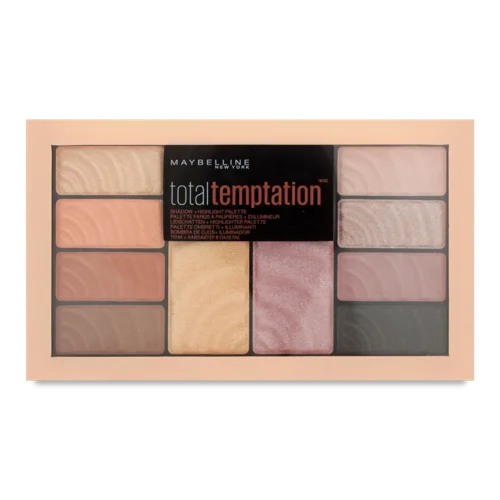 Тіні для Повік і Обличчя Totaltemptation Maybelline New York 12 г, в/ґ