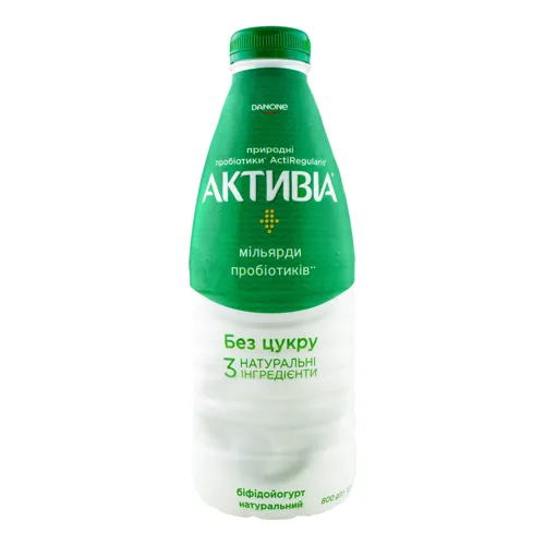 Біфідойогурт 1.5% питний Активіа 800г