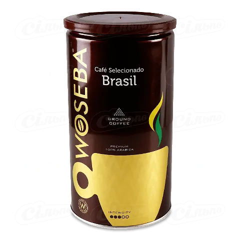 Кава мелена Woseba Brasil смажена, 500г