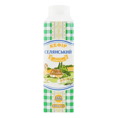 Кефір 2.5% Селянський