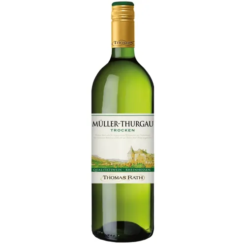 Вино Thomas Rath Muller Thurgau біле сухе 11% 1л