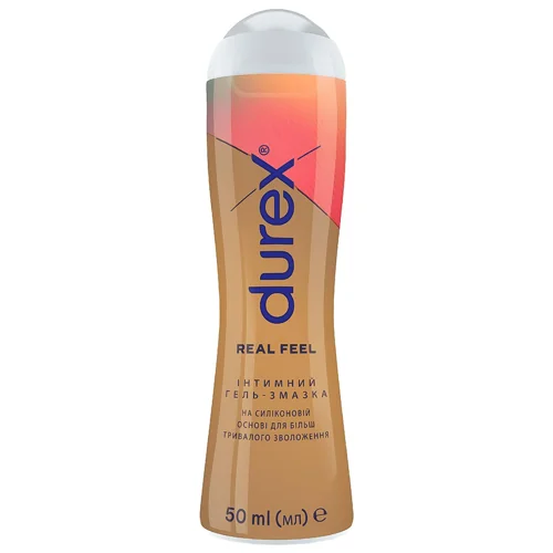 Гель-змазка Durex Real Feel інтимна 50мл