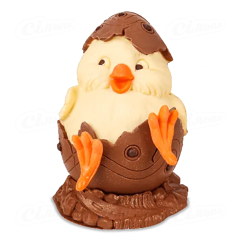 Фігурка шоколадна «Курча в яйці», 600г