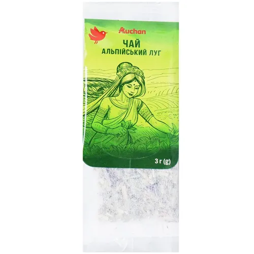 Чай Ашан Альпійський луг 3г