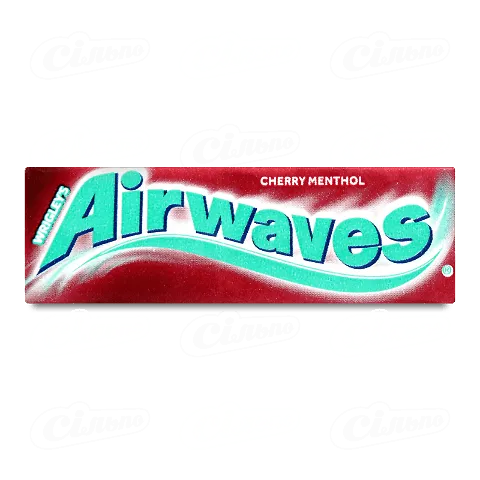 Гумка жувальна Airwaves вишня-ментол, 14г