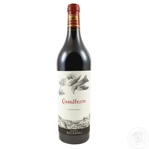 Вино Barone Ricasoli Casalferro червоне сухе 14% 0,75л