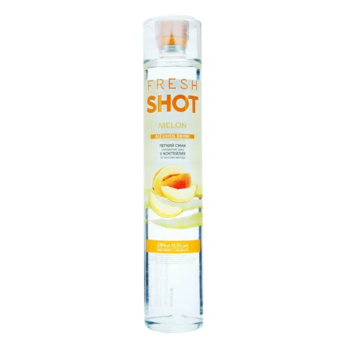 Настоянка 0.5л 28% Melon Fresh Shot пл