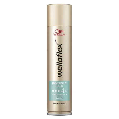Лак для волосся Wellaflex Invisible Hold екстрасильної фіксації 250мл