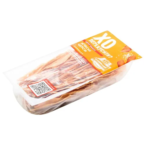 Чіпси Бащинський Dry chicken курячі сиров'ялені 0.5кг