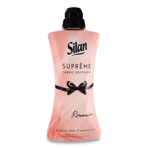 Пом'якшувач Тканин Концентрований Romance Supreme Silan, В/ґ, 1.2л