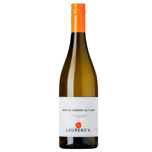 Вино Laurenz V. Singing Gruner Veltliner біле сухе 12% 0,75л
