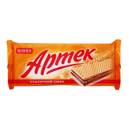 Вафлі Рошен Артек 170г