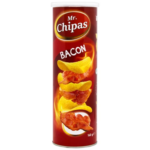 Чіпси Mr. Chipas бекон 160г