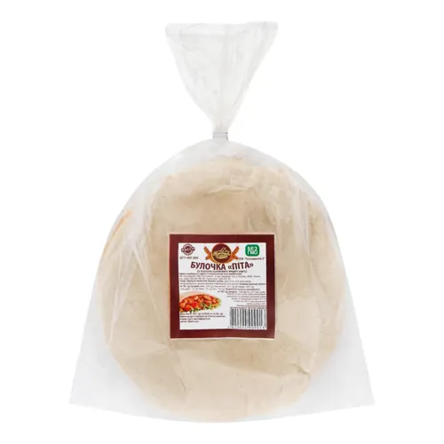 Булочка Піта Короваєво м/у 160г