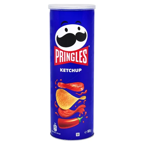 Чипси Pringles картопляні кетчуп 165г