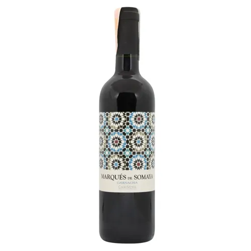 Вино Marques de Somaya Garnacha червоне сухе 13% 0,75л