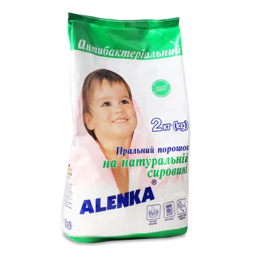 Пральний Порошок Аленка Біо, 2 кг х4, в/ґ