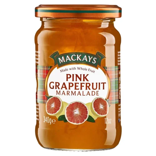 Конфітюр Mackays рожевий грейпфрут 340г