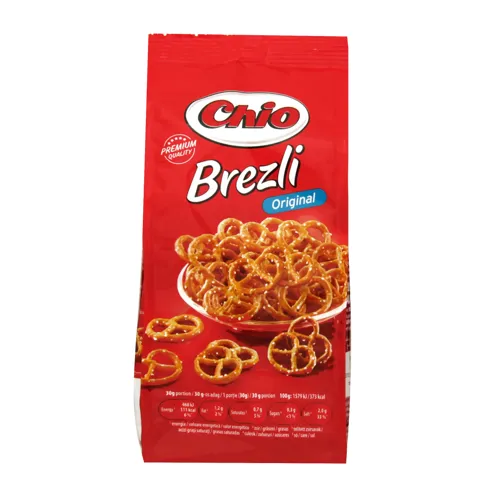 Крендельки солоні Brezli Chio м/у 80г