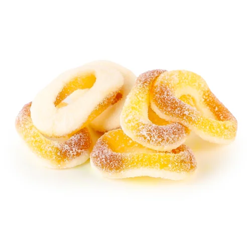 Желейні Цукерки З Фруктовим Смаком Sour Cola Rings, в/ґ, 1 кг