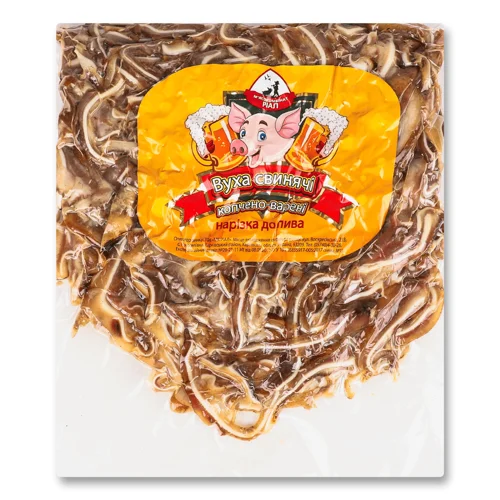 Вуха МК Ріал свинячі к/в 2г,кг